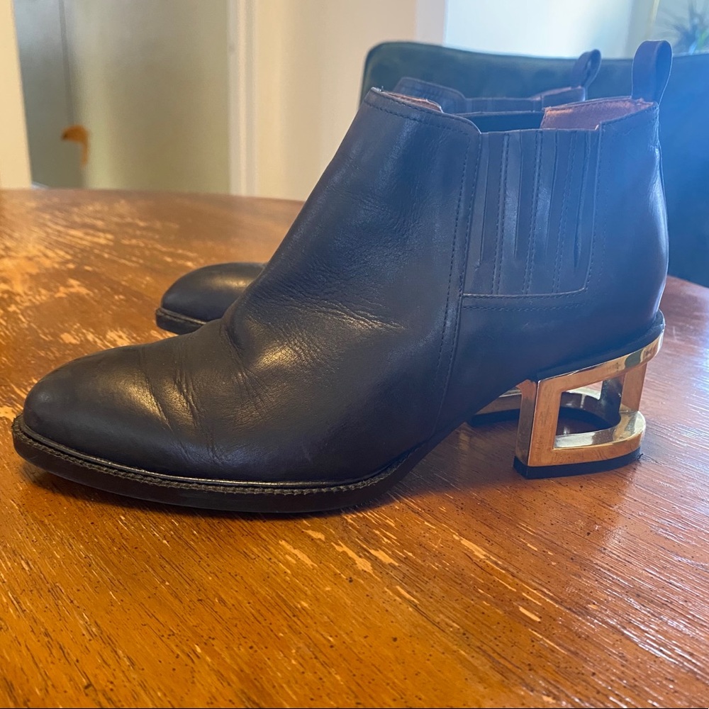 Windowed Heeled Jeffrey Campbell’s